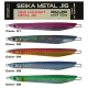 Amostra Tubertini Seika Metal Jig Long Knife 120mm 60g Cor:02